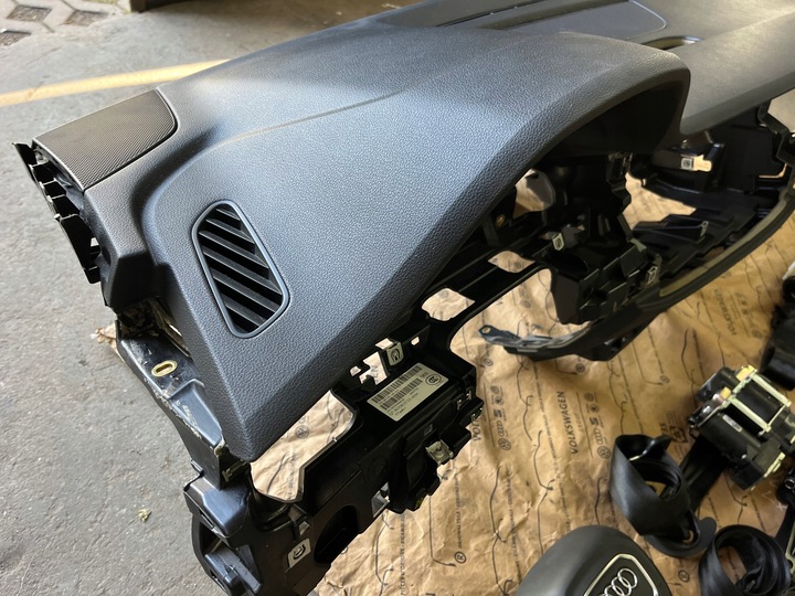 фото №9, Консоль панель капот подушка безпеки audi q7 4m ii 7-osób демонтаж 100%