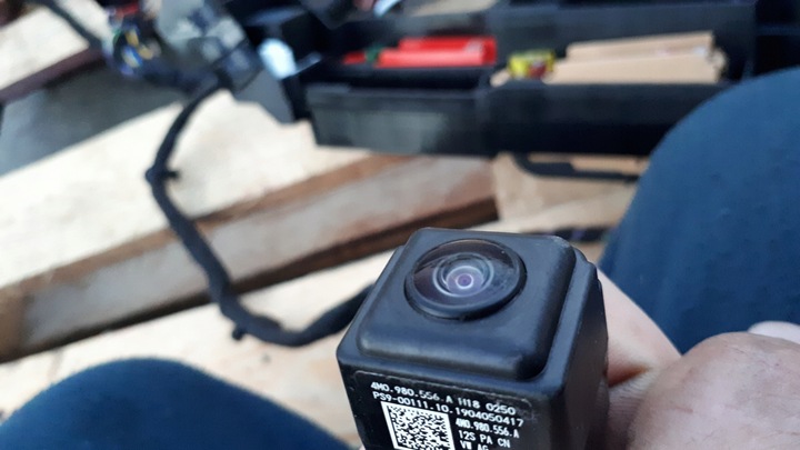 фото №8, A4 b9 рестайлинг камера жгут заднего хода зад 4m0980556a a5