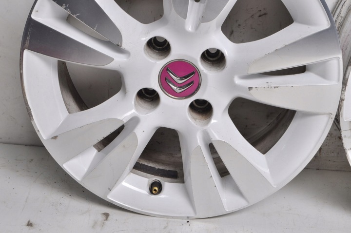 фото №9, Citroen диски алюминий 9688118277 r16 6j 4x108 et22 комплект