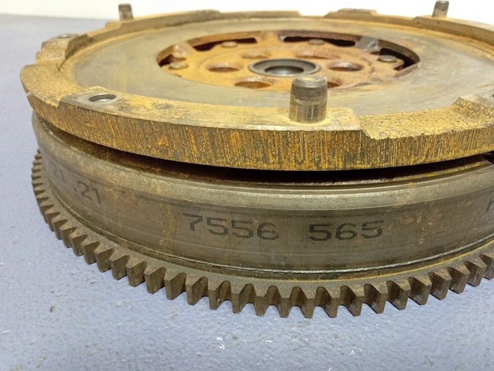 фото №5, Bmw 3 e90 e91 e92 2.5 n52 зчеплення комплектні двомасовий маховик 7524974