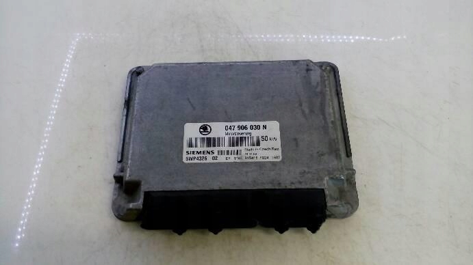 фото №10, Компьютер блок управления двигатель skoda felicia 047906030n