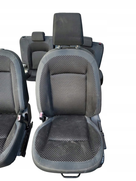 фото №11, Nissan qashqai 2008 сиденья / диван / комплект