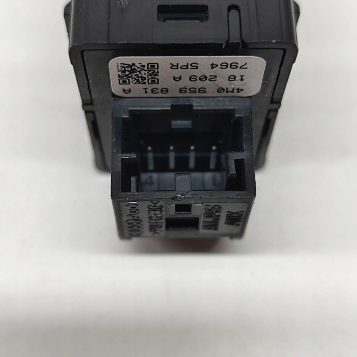 фото №6, Audi q5 sq5 2019 кнопка открывания крышки багажника