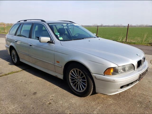 фото №7, Bmw e39 крило лівий праві капот бампер балка pas переднє лампа перед