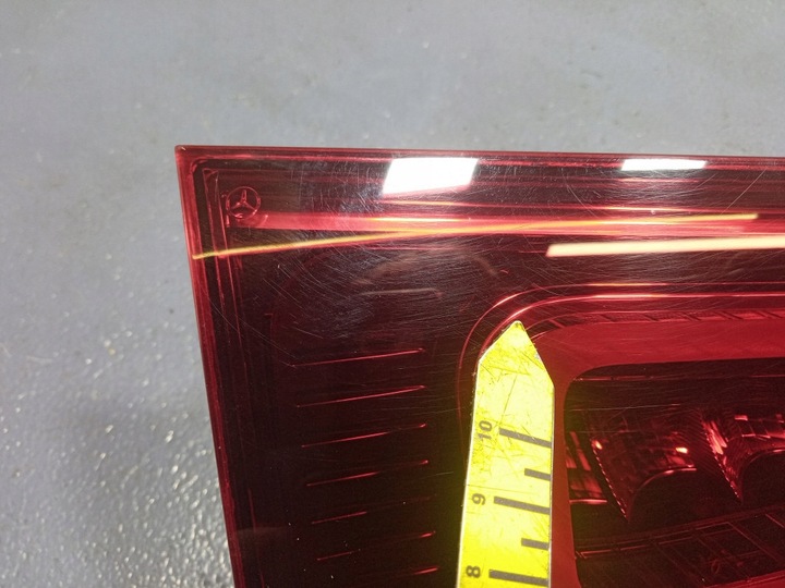 фото №6, Mercedes gls x167 лампа зад ліва w кришка багажника задня led a1679063107
