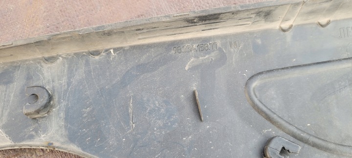 фото №10, Планка двері правий зад citroen c4 cactus рестайлінг