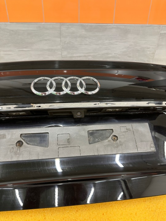 фото №6, Крышка багажника audi a6 c8 sedan ly9b оригинал идеальная комплектная
