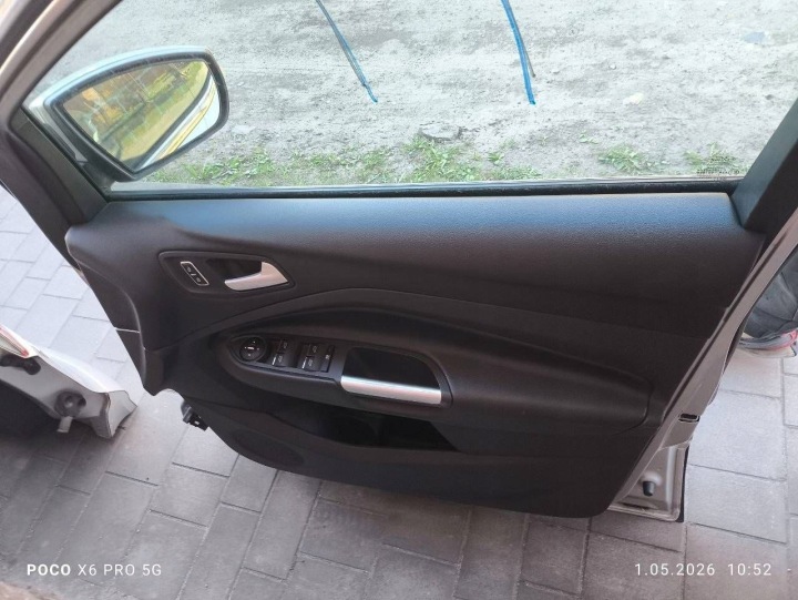 фото №13, Дверь передние перед правое правая ford kuga mk2 ii цвет ac od серебряный