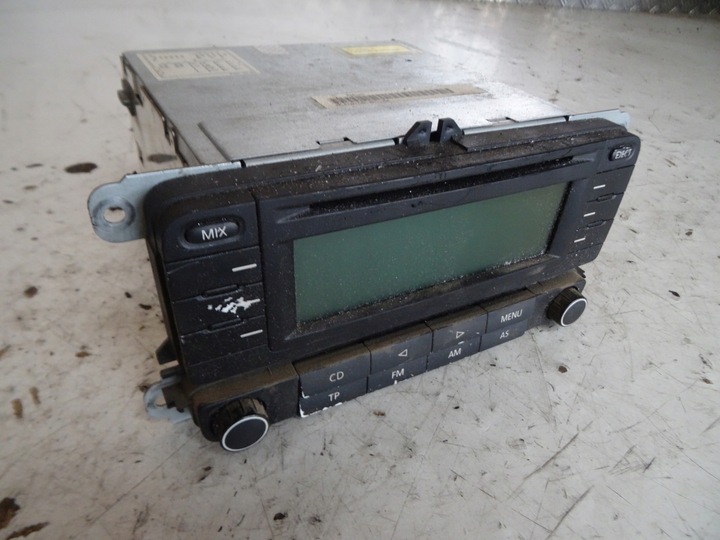 фото №1, Радіо 1k0035186c volkswagen touran