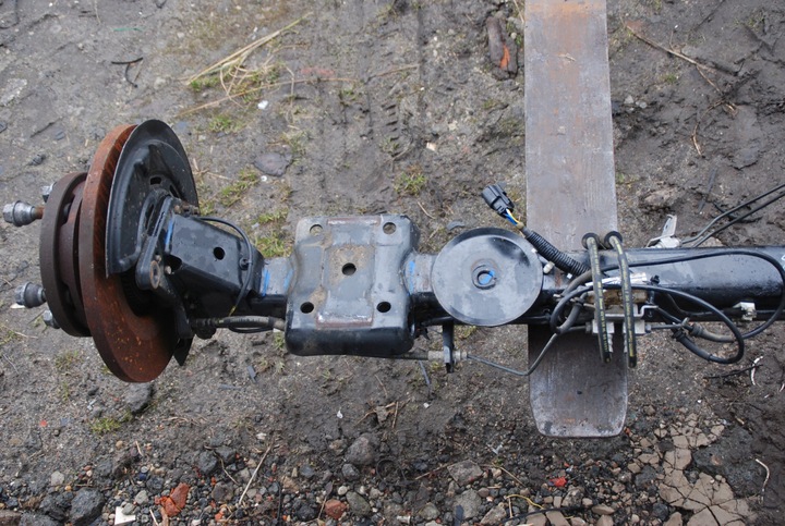 фото №5, Балка вісь зад ford transit 2019r mk8 2.0