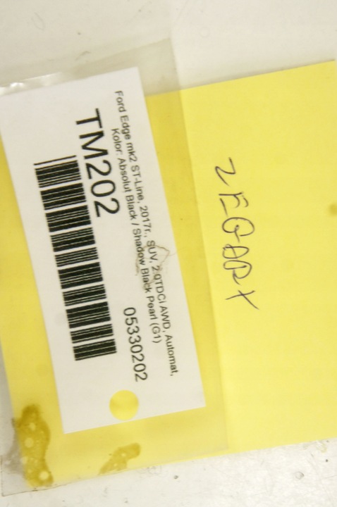 фото №8, Tm202 ford edge mk2 2.0d спидометр приборы gm2t-10849-ang европа