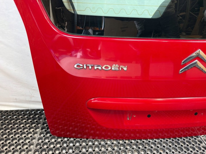 фото №8, Кришка багажника зад citroen berlingo iii peugeot partner iii kjfb 2008-