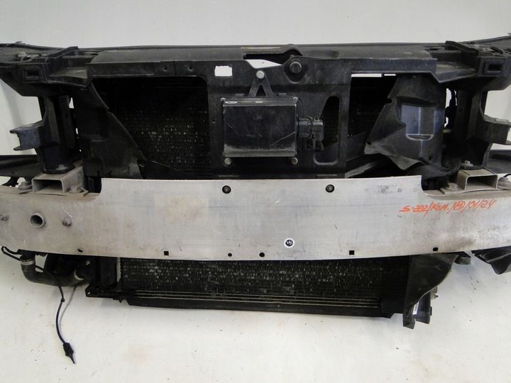 фото №5, Mercedes s класс 222 w222 рестайлинг комплектный pas переднее радиатор 350 дизель