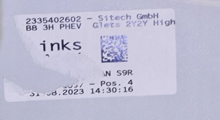 фото №15, Vw passat b8 phev ls9r планка порогова ліва зовнішня 3g0853855an