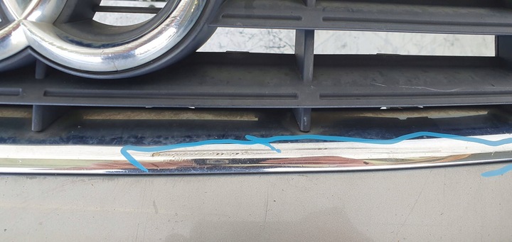 фото №9, Audi a8 d3 4e 02-05 бампер перед переднє