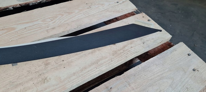 фото №6, Sq8 4m rsq8 q8 защита стойка правая зад sline чёрная потолок 4m8880756