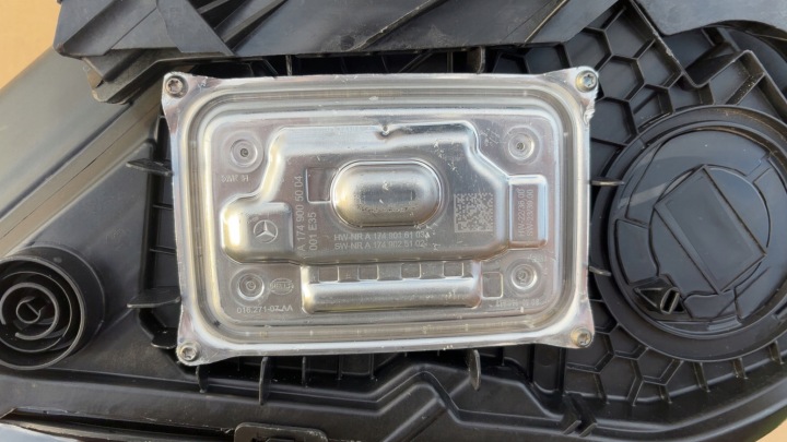 фото №9, Mercedes cla c174 led high performance фара правая передняя a1749062200