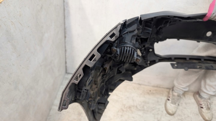 фото №9, Peugeot 508 ii 2 r8 18-22 6pdc led drl jeż бампер перед передний 9817030977