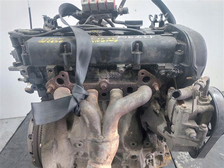 фото №11, Двигун комплектний бензин ford focus mki 1.6 16v 100km 1998-2004 kod:fydb