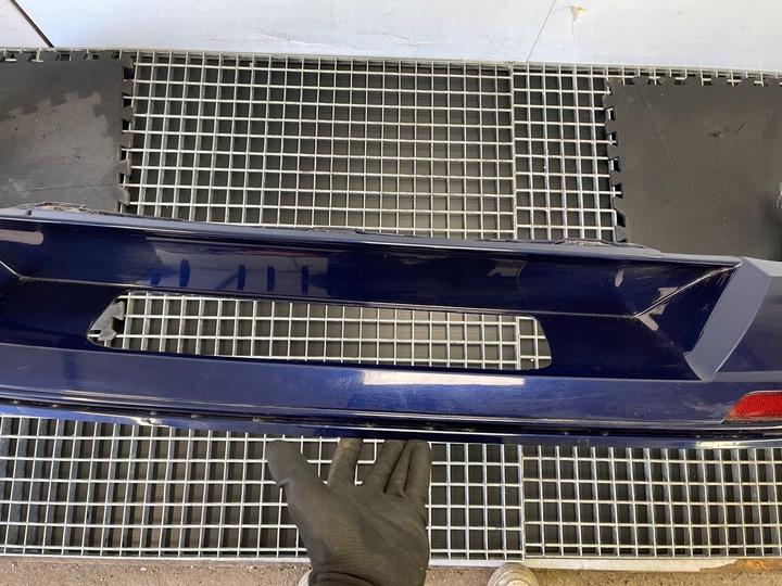 фото №9, Vw passat b8 универсал зад диффузор спойлер бампера зад pod hak lc5b