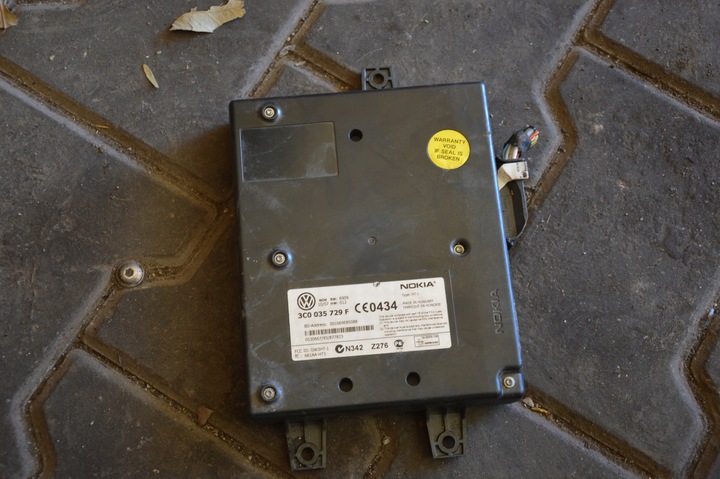 фото №1, Vw passat b6 модуль блютуз 3c0035729f