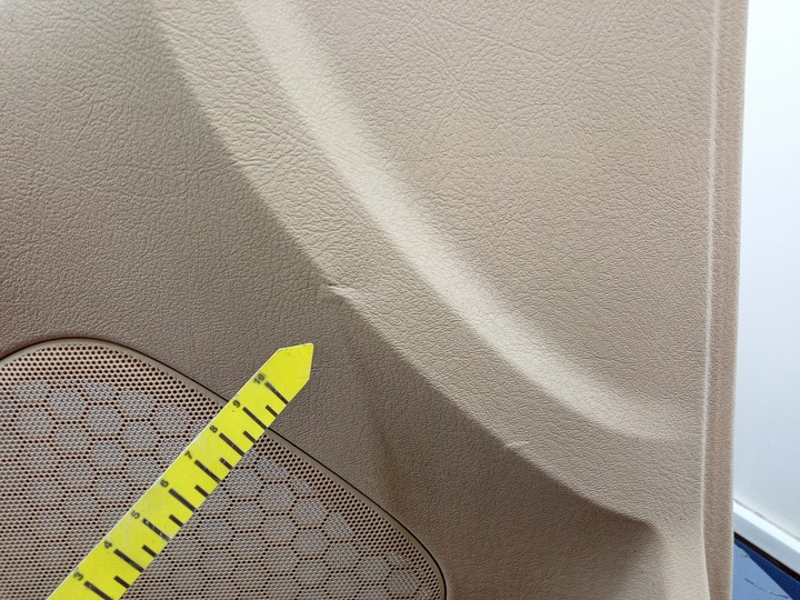 фото №4, Peugeot 607 обивка дверь перед левая кожа eu