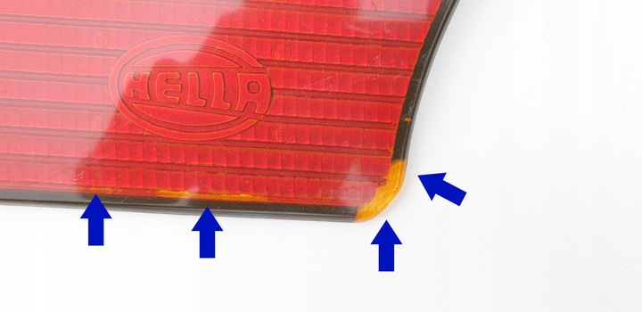 фото №11, Vw golf mk2 ii 2 накладка планка декоративная отражающая hella крышки тюнинг sport