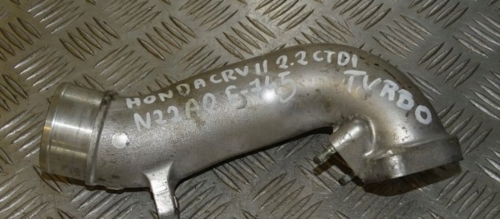 фото №1, Honda cr-v ii 01-06 2.2 i-ctdi дизель з турбонаддувом з прямим уприскуванням труба турбіни