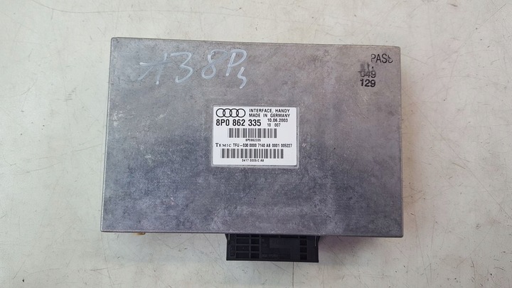 фото №1, Модуль блютуз audi a3 8p