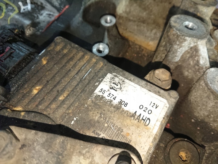 фото №3, Коробка передач коробки передач автомат opel astra iv jmokka 1.7cdti 55565585a tf-80-sc af