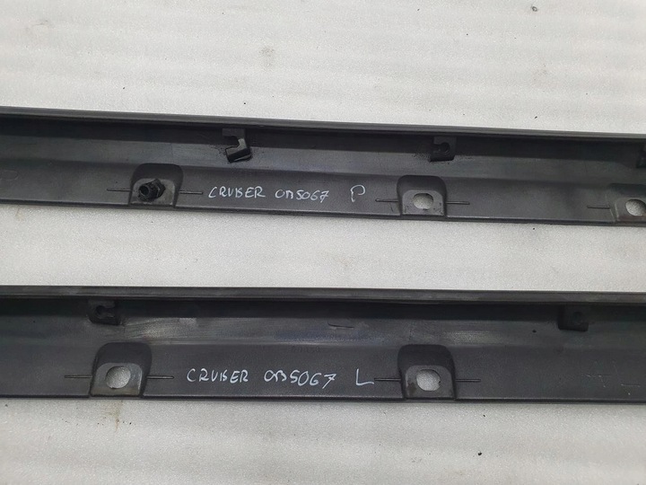 фото №9, Планки пороговые комплект cruiser 120 5d 75852-60050