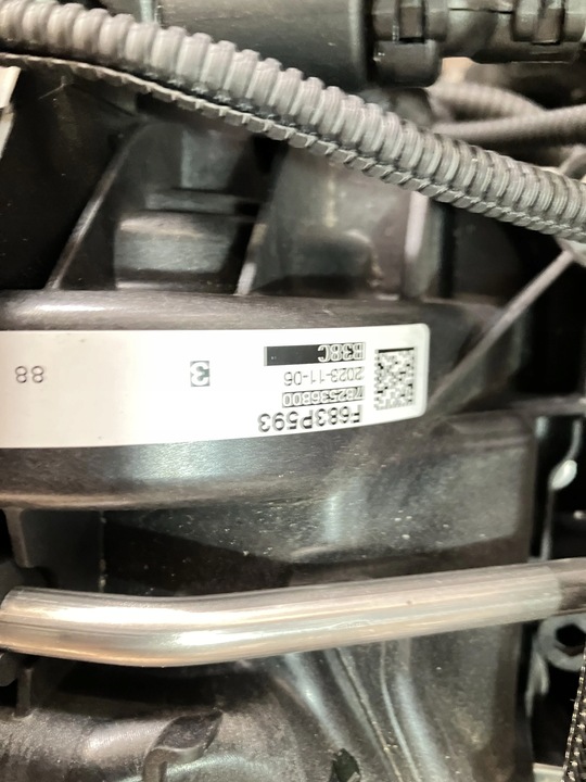 фото №13, Двигун комплектний mini cooper f56 1.5 i b38a15f 10 700 km