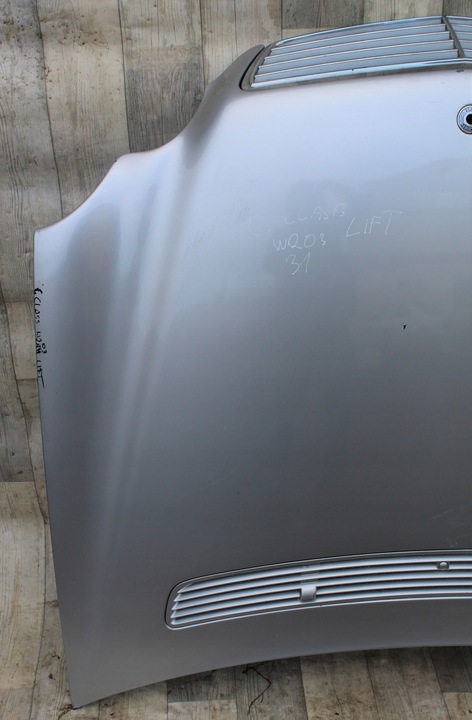 фото №6, Капот кришка двигуна mercedes w203 рестайлінг c-class