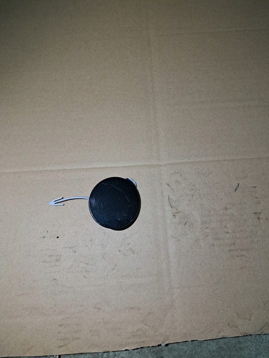 фото №1, C-max ii рестайлинг 15- заглушка фаркоп hak бампер перед f1cb-17a989a