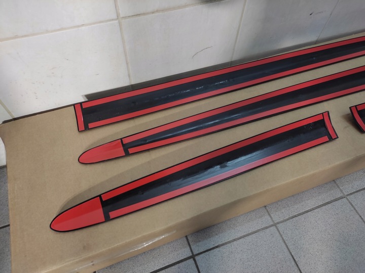 фото №5, Планки боковые дверь honda accord viii gen. 4d/tourer 09-15