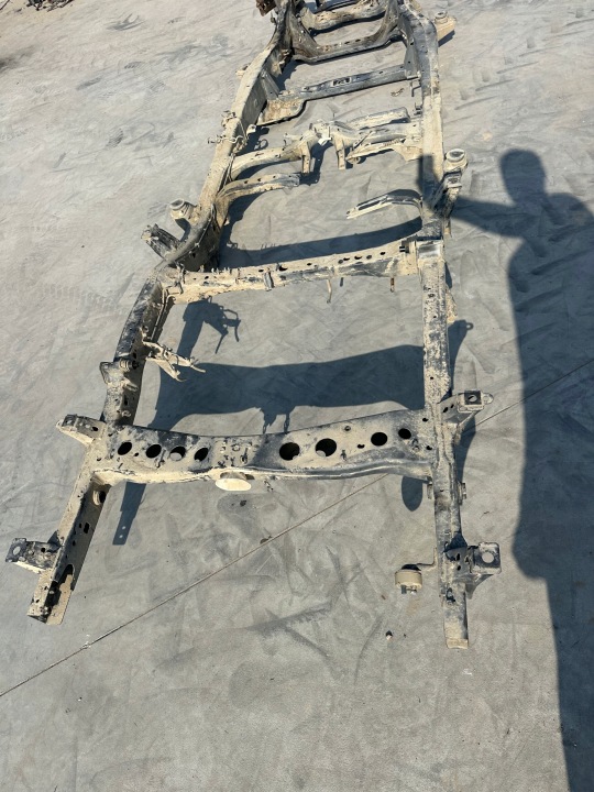 фото №6, Toyota hilux viii 1.5 cab extracab рама лонжерон 15-26