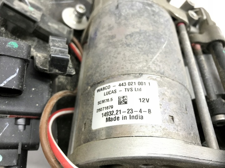 фото №8, Компрессор насос подвешивание bmw i4 g26 g28 22- 6894450