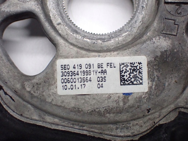 фото №7, Кермо мультифункція шкіра 5e0419091be 5ja419685 skoda rapid 17r