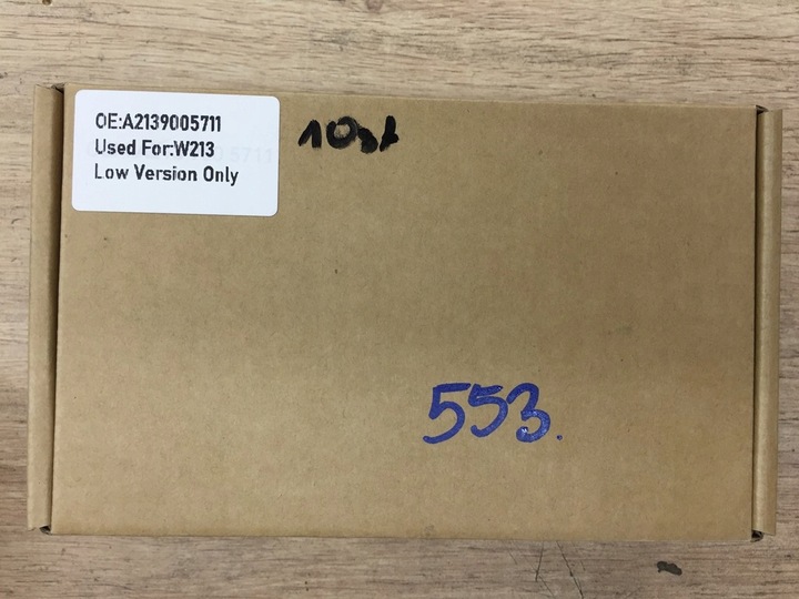 фото №8, Перетворювач led лампа ліва права low version do mercedes benz клас e w213