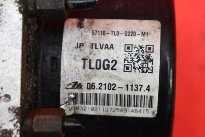 фото №8, Насос abs 57110-tlo-g220-m1 honda accord 8 viii 2.2 i-dtec 150 km 07-11