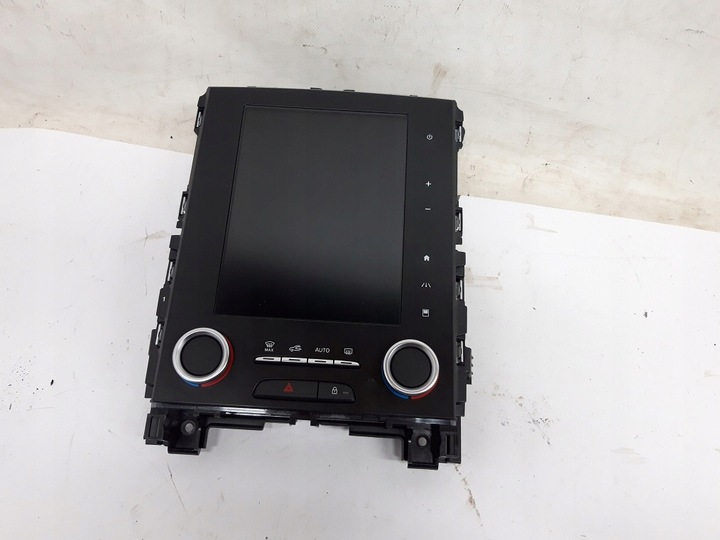 фото №1, Renault megane iv 2016- дисплей монітор навігації панель екран lcd