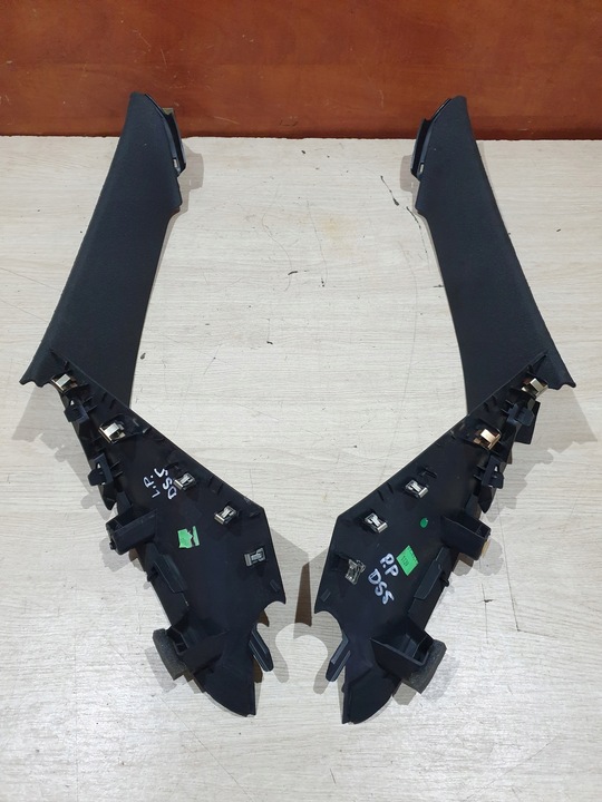 фото №5, Защита стойка перед комплектная левая citroen ds5