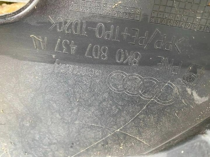 фото №8, Audi a4 b8 рестайлинг бампер перед переднее 8k0807437aa