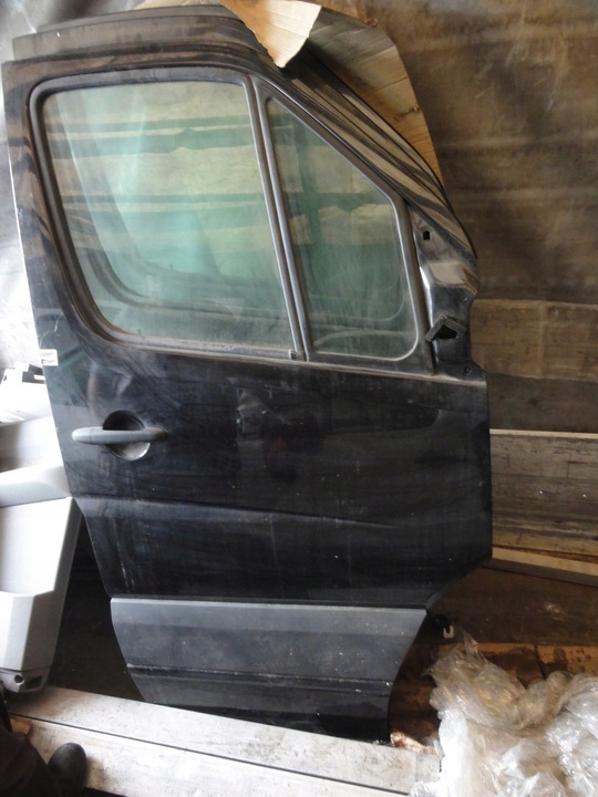 фото №6, Двері передні праві mercedes sprinter volkswagen crafter wdb 906 06-