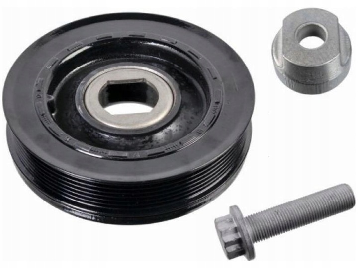 фото №1, Колесо ременное вала renault koleos ii 1.6 1.7 opel vivaro b 1.6