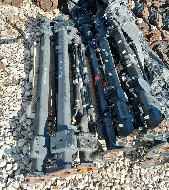 фото №1, Балка зад ford transit custom mk8 штифт ступиця вісь gk214b435