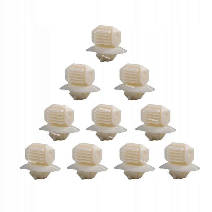 фото №1, 10x кліпса оббивка стійка seat skoda volkswagen