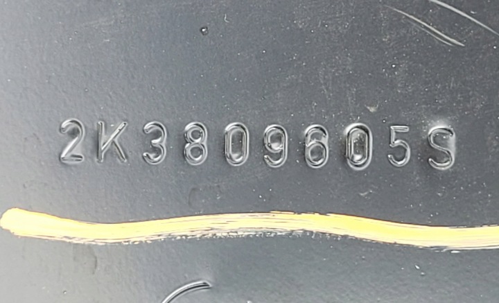 фото №7, Vw caddy 03-20 порог стойка обшивка 2k3809603