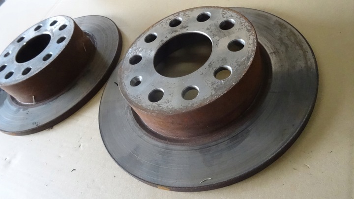 фото №3, Audi a3 8p диски тормозные зад 255mm