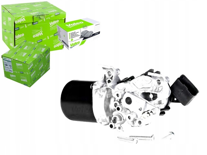 фото №1, Valeo двигатель дворник citroen перед c3 valeo